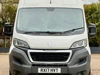 Used Peugeot Boxer 130 HP (95 kW) 2026 White Van