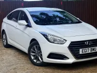 Used Hyundai i40 2017 White Sedan