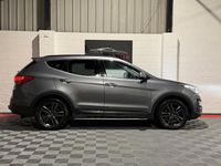 Used Hyundai Santa Fe Premium SE 194 HP (142 kW) 2014 Silver SUV