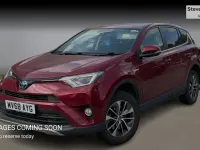 Used Toyota RAV4 2018 Red SUV