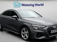 Used Audi A3 S-Line 150 HP (110 kW) 2023 Grey Sedan