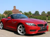 Used BMW Z4 M Sport 2015 Red Cabriolet