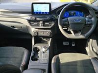 Second-hand Ford Kuga ST-Line X 225 CP (165 kW) 2021 Negru SUV