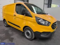 Used Ford Transit Custom 130 HP (95 kW) 2022 Yellow Van