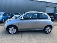 Used Nissan Micra Acenta 79 HP (58 kW) 2008 Silver Hatchback