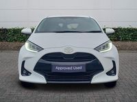 Used Toyota Yaris Hybrid Design 2024 White Hatchback
