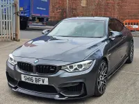 Used BMW M4 Comfort Edition 2016 Grey Coupe