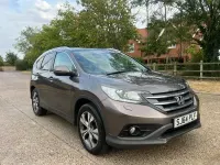 Used Honda CR-V EX 155 HP (114 kW) 2014 Brown SUV