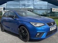 Used Seat Ibiza Black Edition 113 HP (83 kW) 2025 Blue Hatchback