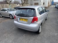Used Chevrolet Kalos SX 2007 Silver Hatchback