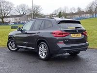 Used BMW X3 M Sport 190 HP (139 kW) 2019 Grey SUV