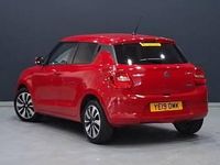 Used Suzuki Swift SZ5 111 HP (81 kW) 2019 Red Hatchback