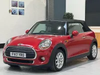 Used Mini Cooper Cabriolet 134 HP (98 kW) 2017 Red Cabriolet