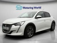Used Peugeot e-208 Allure 100 kW (136 HP) 2020 White Hatchback