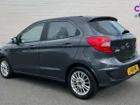 Second-hand Ford Ka Plus Zetec 85 CP (62 kW) 2019 Gri Hatchback
