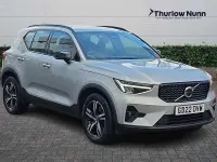Used Volvo XC40 Plus 197 HP (144 kW) 2022 Silver SUV