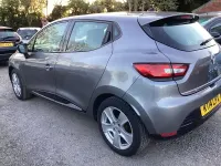Used Renault Clio Dynamique 75 HP (55 kW) 2014 Grey Hatchback