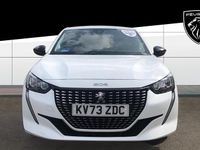 Used Peugeot 208 Allure+ 131 HP (96 kW) 2023 White Hatchback