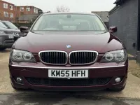 Used BMW 730 Comfort Edition 228 HP (167 kW) 2005 Red Sedan
