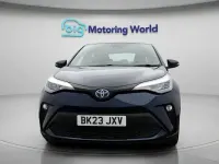 Used Toyota C-HR 122 HP (89 kW) 2023 Blue SUV