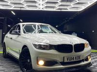 Used BMW 318 Luxury Line 2014 White Hatchback