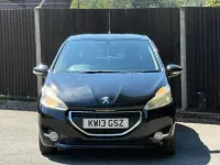 Used Peugeot 208 Active 68 HP (50 kW) 2013 Black Hatchback