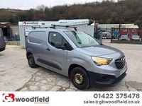 Used Vauxhall Combo Edition 2019 Grey MPV