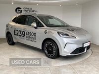 New MG MG4 EV 53 kW (73 HP) 2026 Silver Hatchback