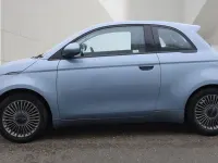 Used Fiat 500e Icon 85 kW (116 HP) 2022 Blue Hatchback