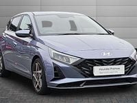 Used Hyundai i20 Ultimate 101 HP (74 kW) 2024 Blue Hatchback