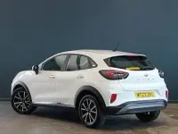 Used Ford Puma Titanium 155 HP (114 kW) 2023 White SUV
