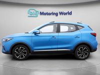 Used MG ZS Exclusive 110 HP (80 kW) 2022 Blue SUV