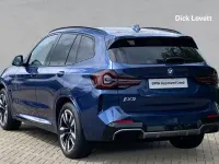 Used BMW iX3 M Sport 207 kW (282 HP) 2023 Blue SUV