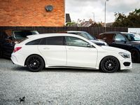 used Mercedes CLA220 Shooting Brake CLA-Class 2.17G-DCT Euro 6 (s/s) 5dr