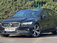 Used Volvo V60 R-Design 190 HP (139 kW) 2019 Black Estate