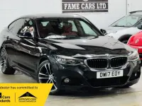 Begagnad BMW 320 Gran Turismo M Sport 2017 Svart Halvkombi