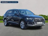 Used Audi Q7 Black Edition 286 HP (210 kW) 2023 Black SUV