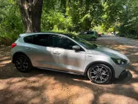 Used Ford Focus Active X 125 HP (91 kW) 2019 Silver Hatchback