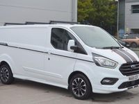 Used Ford Transit Custom Sport 185 HP (136 kW) 2019 White Van