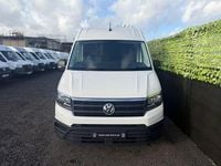 Used VW Crafter Trendline 140 HP (102 kW) 2019 White Van