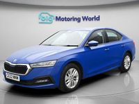 Used Skoda Octavia SE Technology 109 HP (80 kW) 2022 Blue Hatchback