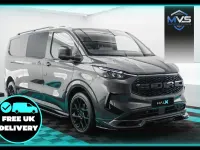 New Ford Transit Custom Sport 170 HP (125 kW) 2025 Grey Cabriolet
