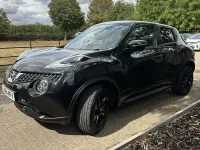 Used Nissan Juke Tekna 110 HP (80 kW) 2014 Black SUV