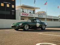 Used Jaguar E-Type 269 HP (197 kW) 1963 Green Coupe