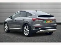 Used Audi Q4 e-tron S-Line 150 kW (204 HP) 2023 Grey SUV