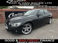 Used BMW 318 M Sport 150 HP (110 kW) 2017 Black Sedan