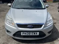 Used Ford Focus Style 2008 Silver Hatchback