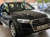 Used Audi Q5 Sport 190 HP (139 kW) 2017 Black SUV