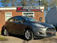 Used Ford Fiesta Zetec 2017 Grey Hatchback