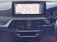 Used BMW 520 M Sport 2020 Black Sedan